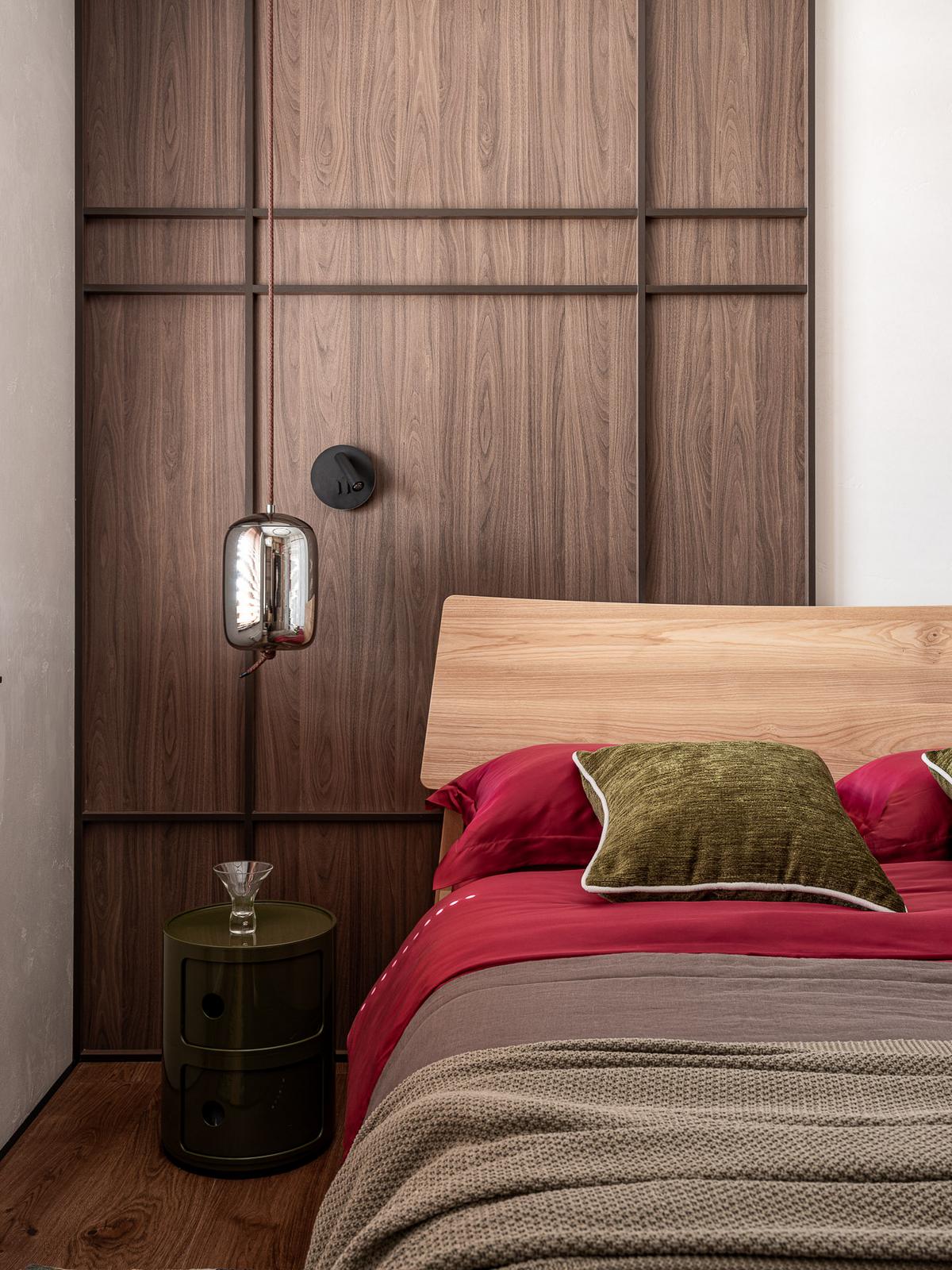 chambre deux-pièces 56m2 décoration contemporaine inspiration japonaise chambre deux-pièces 56m2 décoration contemporaine inspiration japonaise