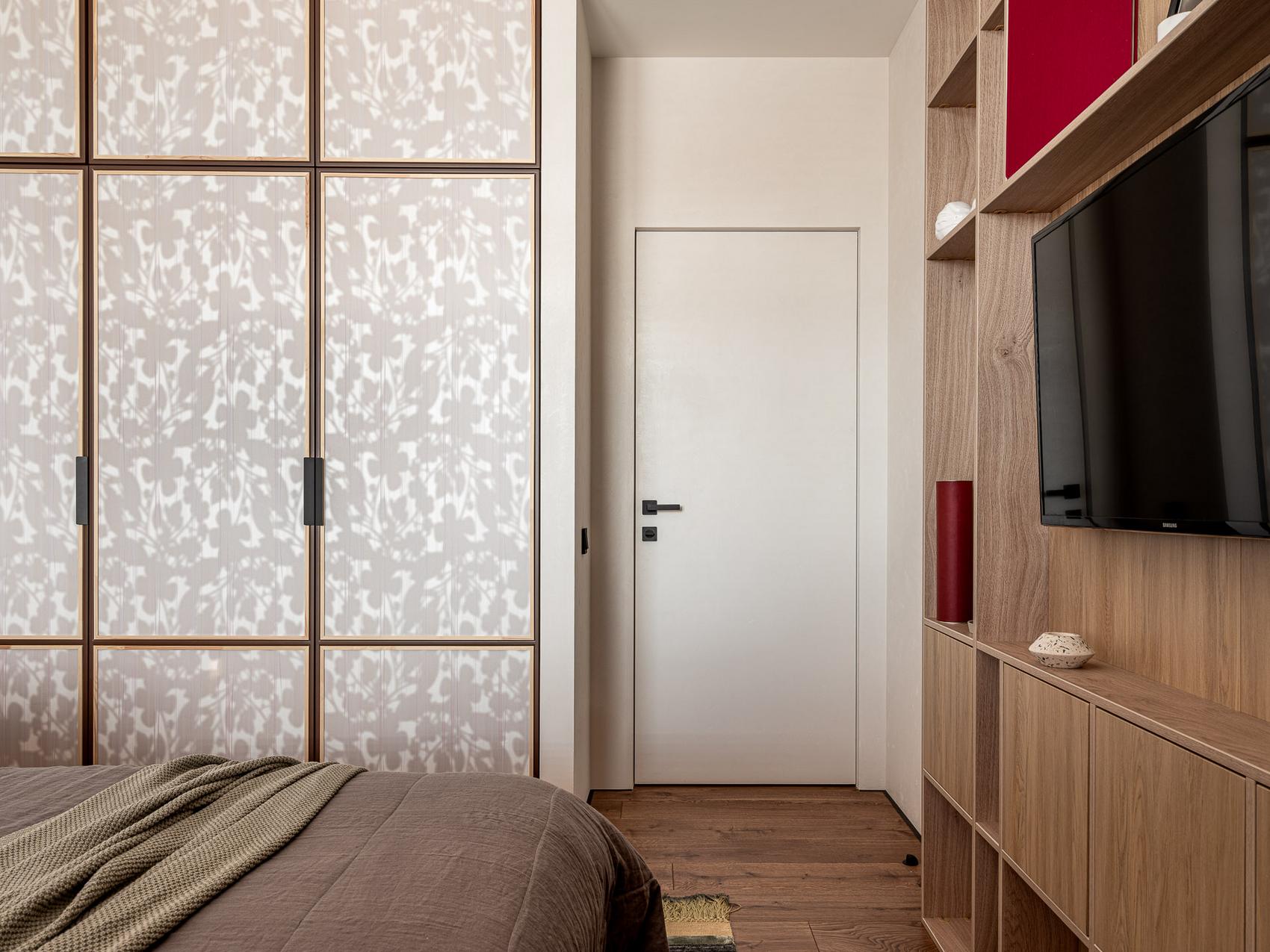 chambre deux-pièces 56m2 décoration contemporaine inspiration japonaise chambre deux-pièces 56m2 décoration contemporaine inspiration japonaise