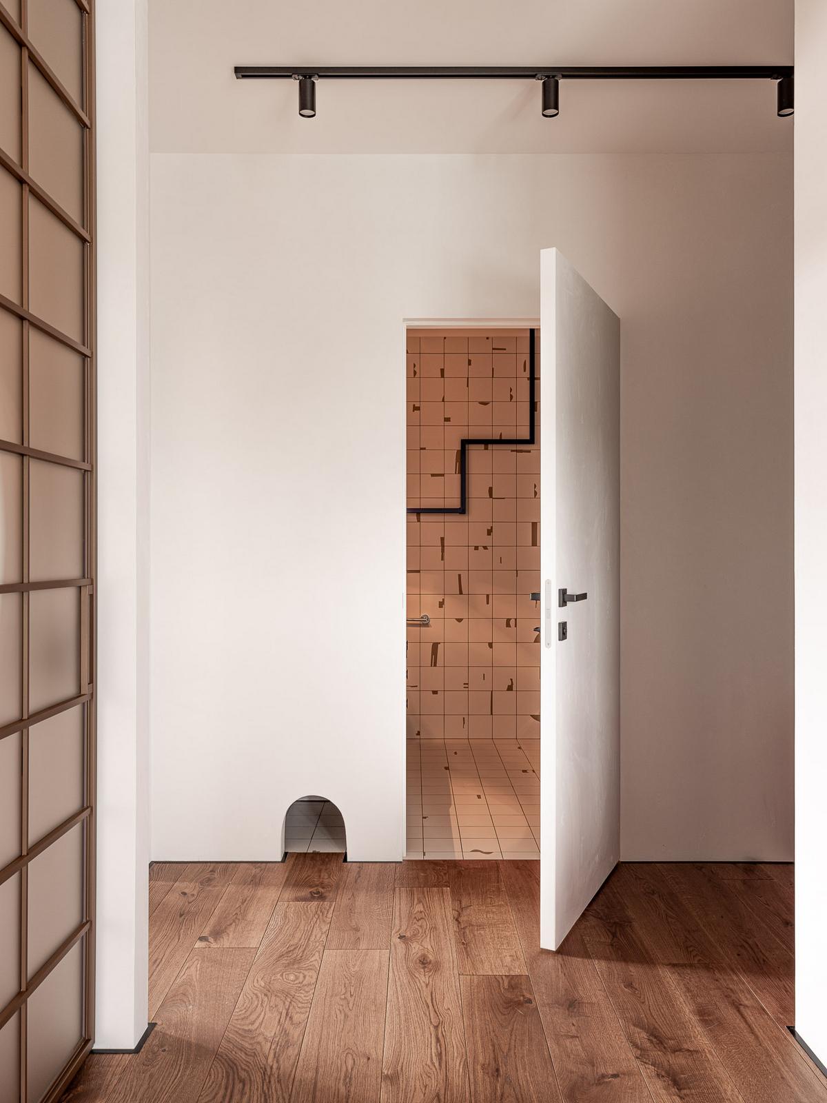 couloir accès salle de bain couloir accès salle de bain