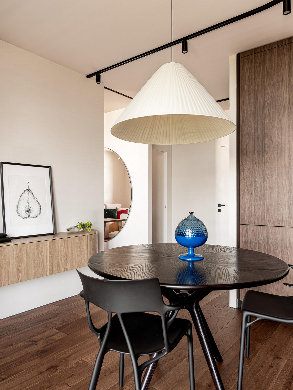 cuisine moderne bois avec salle à manger deux-pièces 56m2 décoration contemporaine inspiration japonaise cuisine moderne bois avec salle à manger deux-pièces 56m2 décoration contemporaine inspiration japonaise