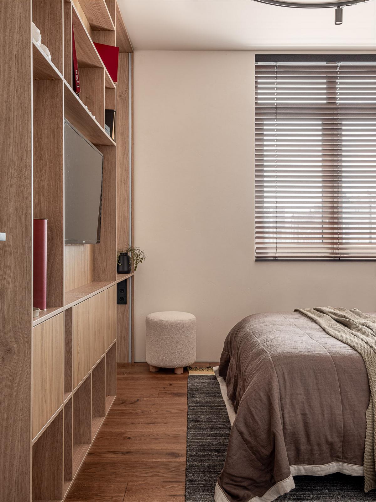 chambre deux-pièces 56m2 décoration contemporaine inspiration japonaise chambre deux-pièces 56m2 décoration contemporaine inspiration japonaise