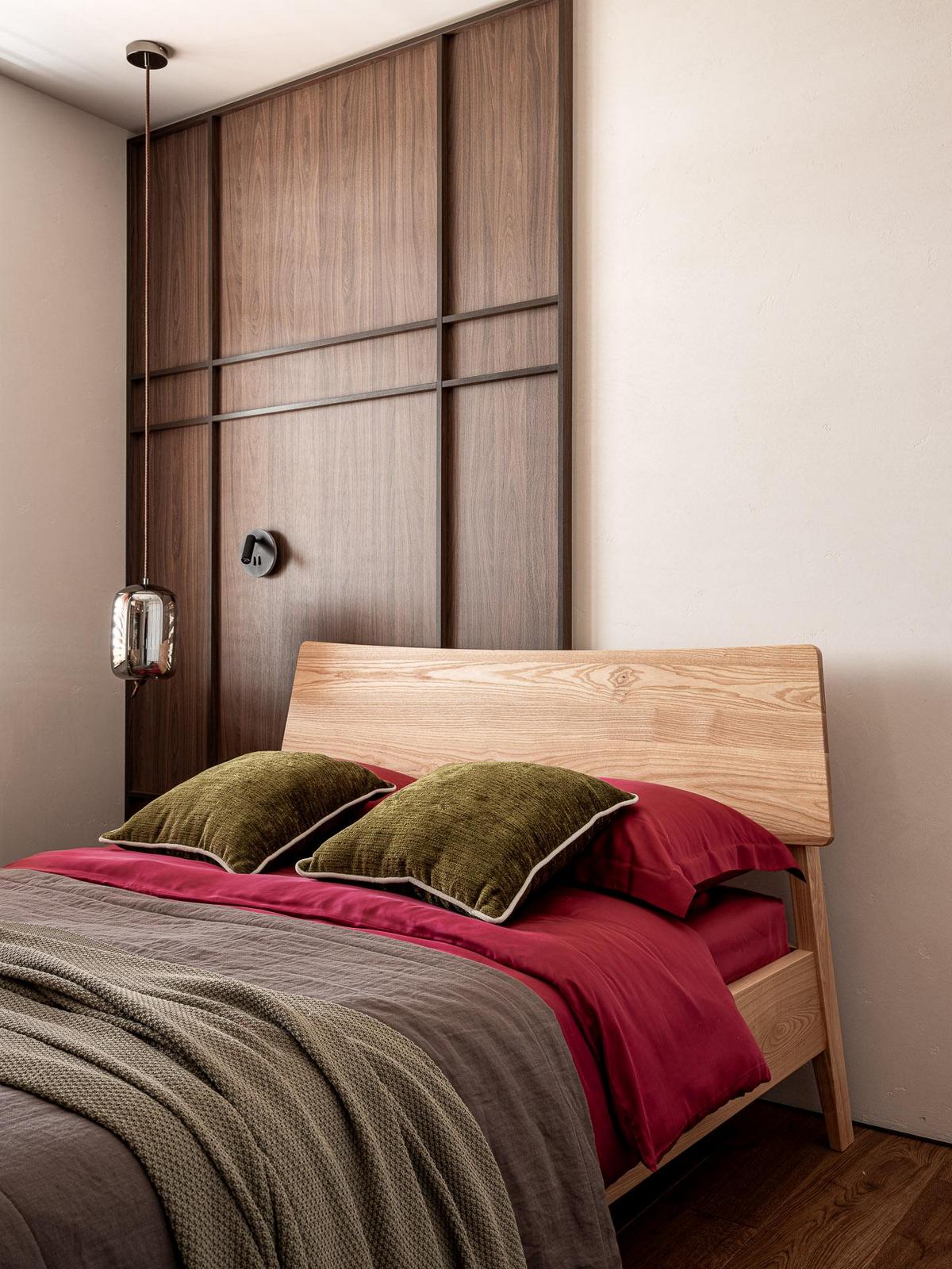 chambre deux-pièces 56m2 décoration contemporaine inspiration japonaise chambre deux-pièces 56m2 décoration contemporaine inspiration japonaise