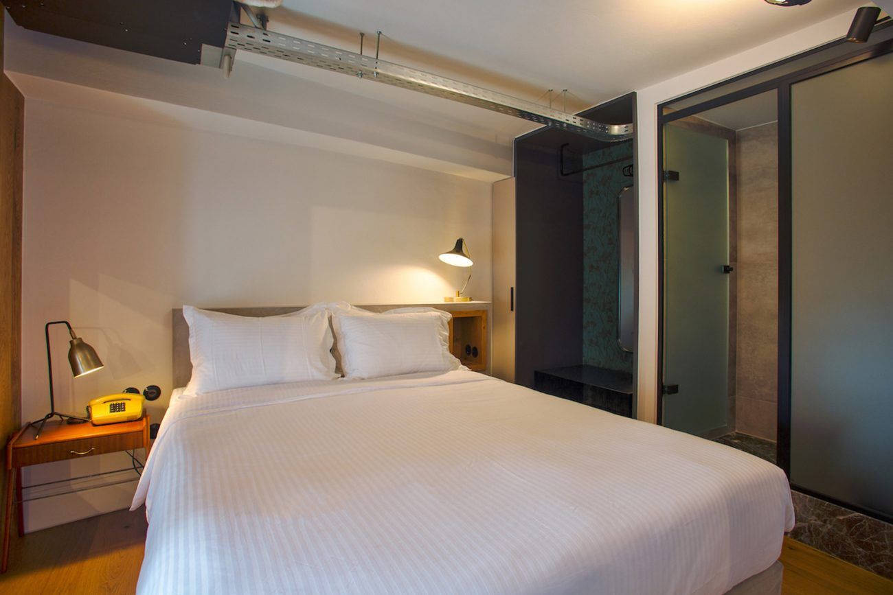 chambre décoration contemporaine 