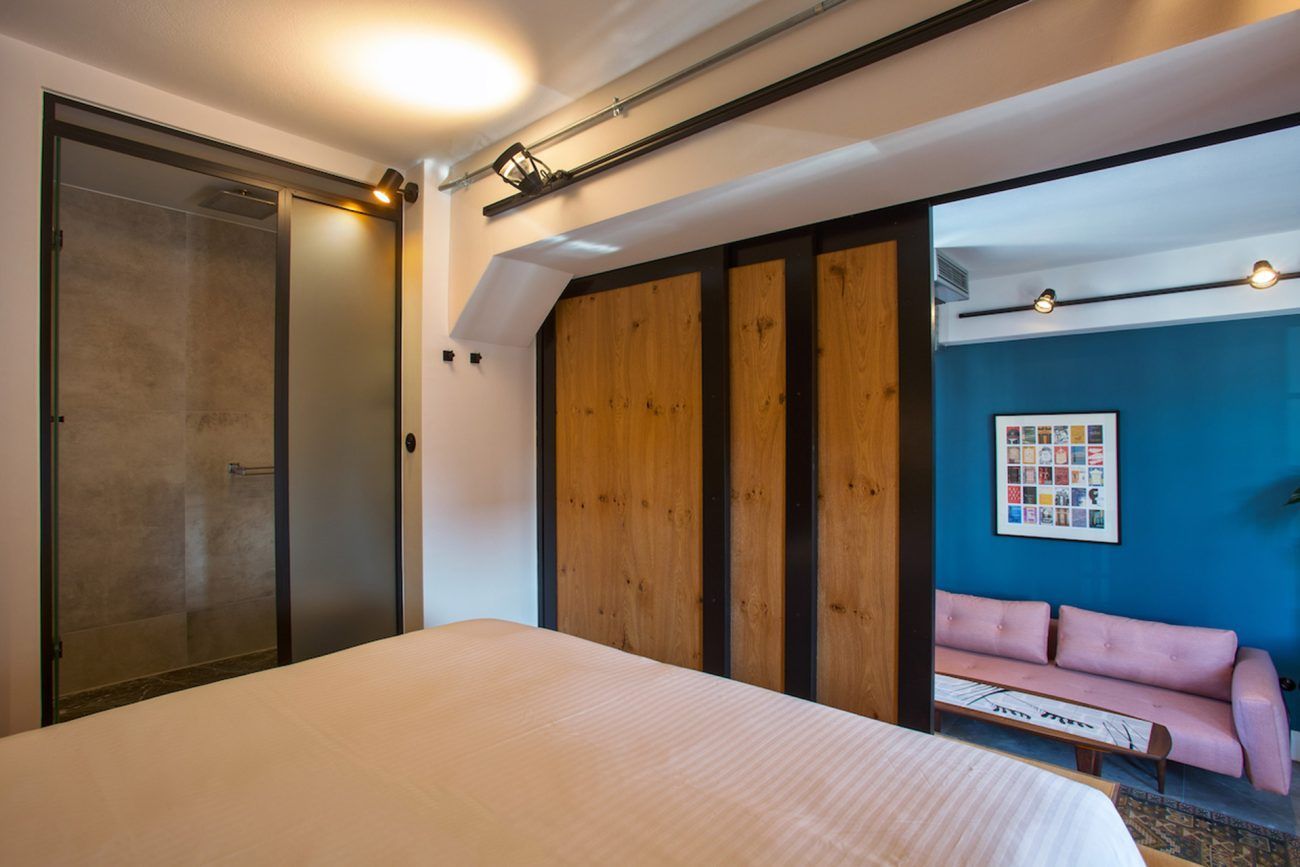 chambre décoration contemporaine