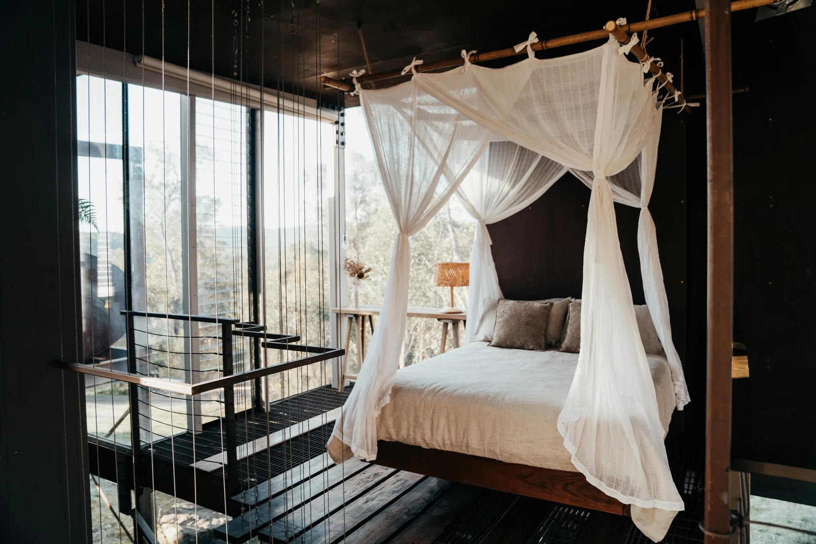 bedroom with canopy bedroom with canopy