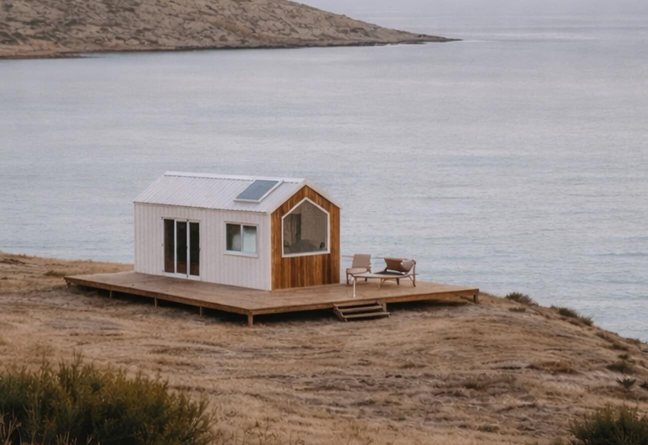petite maison mobile Tanglewood Tiny Homes