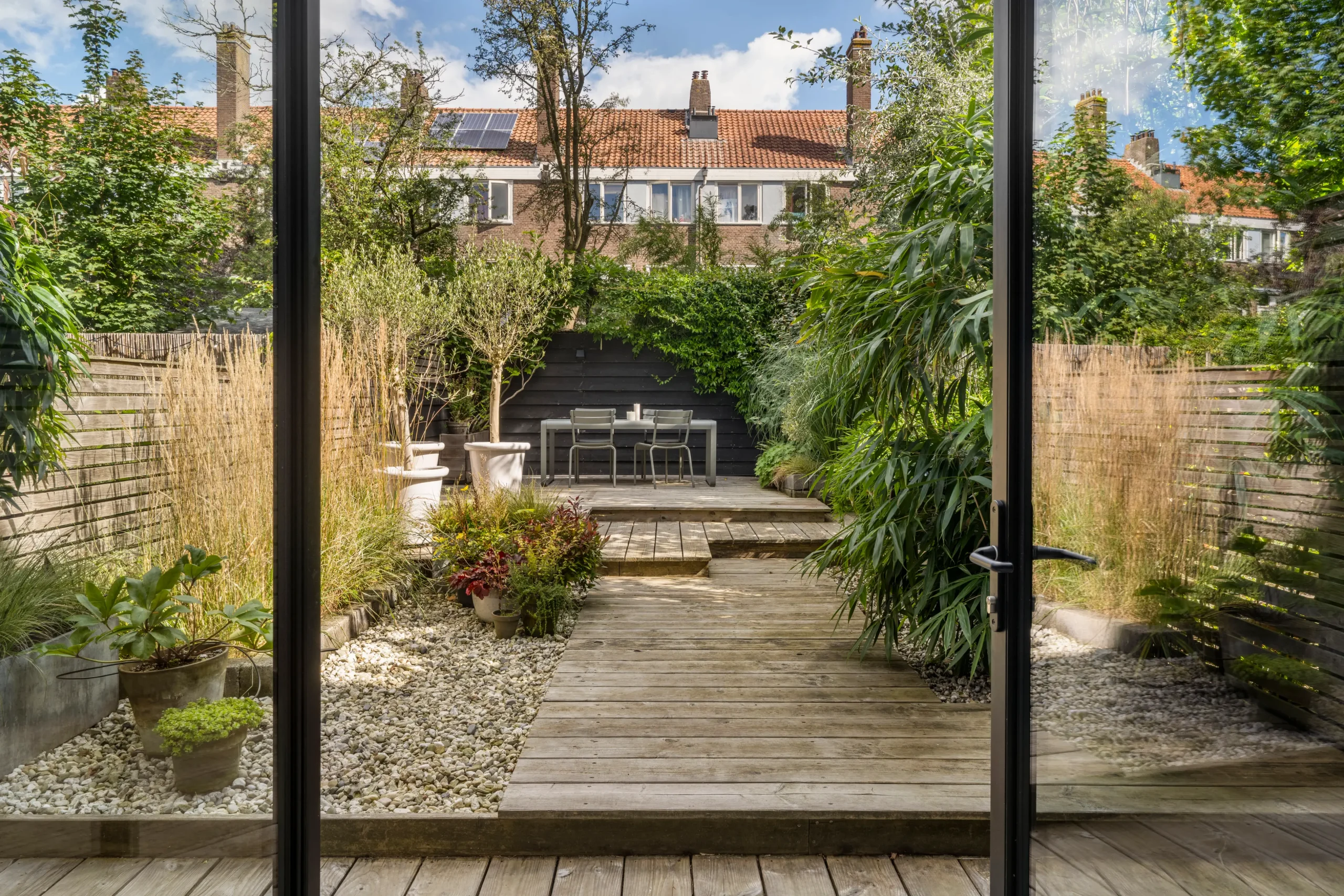 jardin maison de 1906 Amsterdam