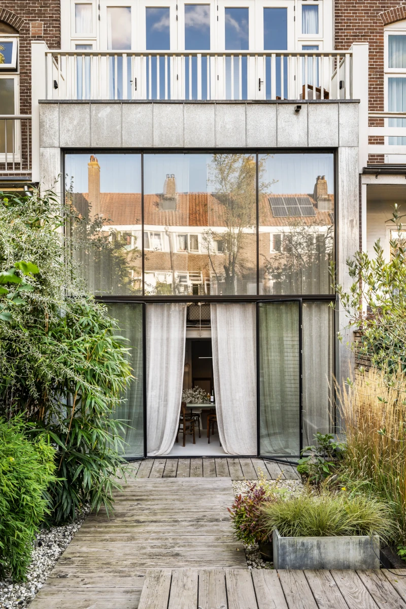maison de ville 1906 rénovée Amsterdam