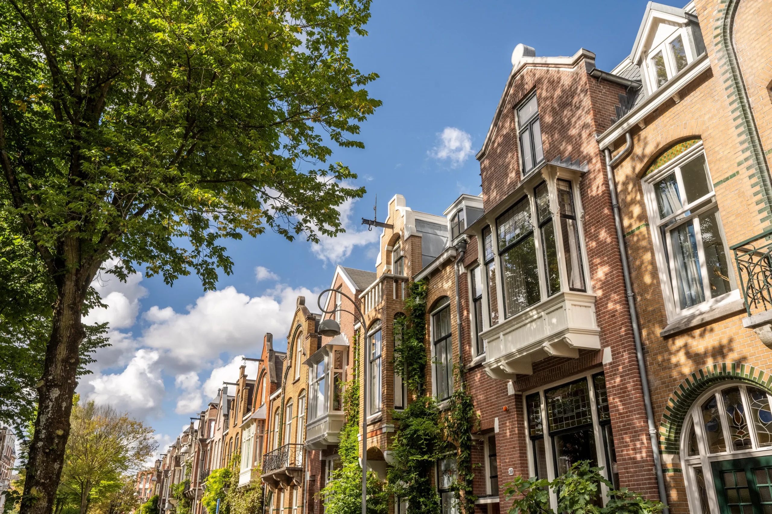 maison de ville 1906 rénovée Amsterdam