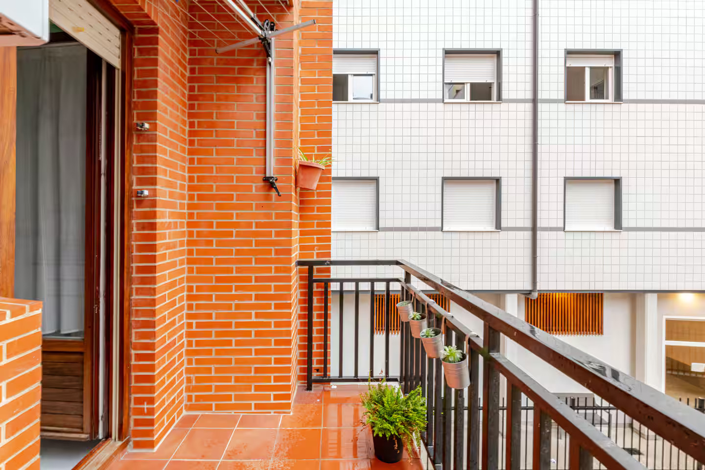 balcon sol terre cuite sur cour balcon sol terre cuite sur cour