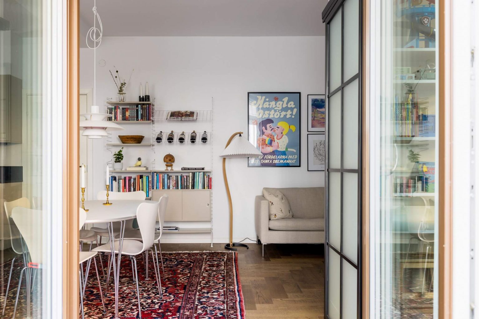 salon et salle à manger décoration scandinave