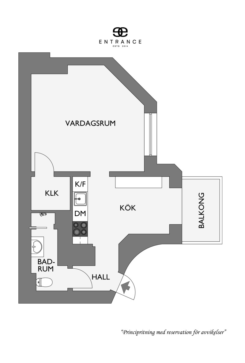 plan studio 37m2 avec grande cuisine plan studio 37m2 avec grande cuisine