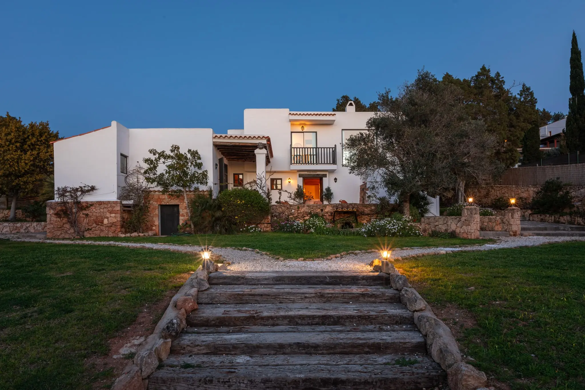 finca authentique modernisée à Ibiza