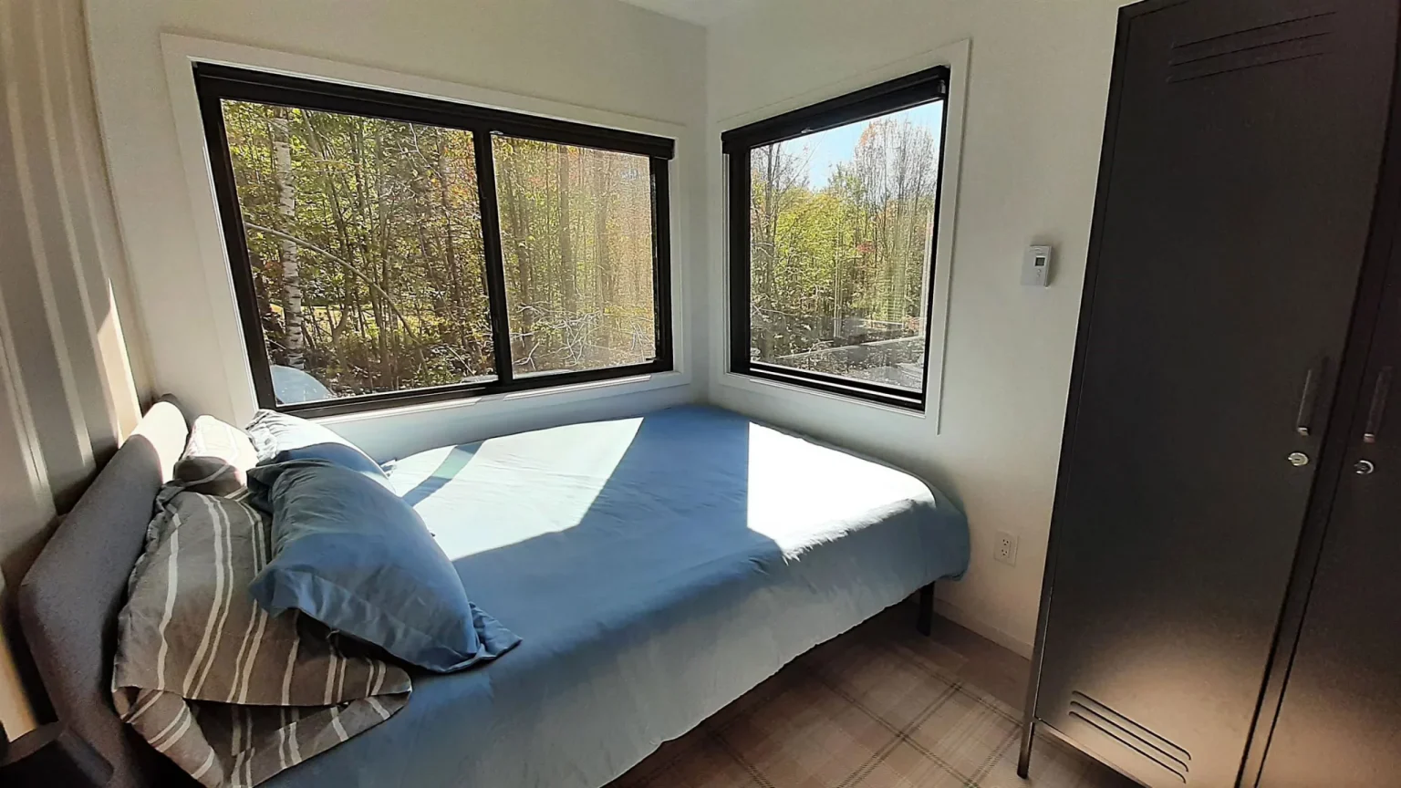 chambre décoration contemporaine Villa Vermont