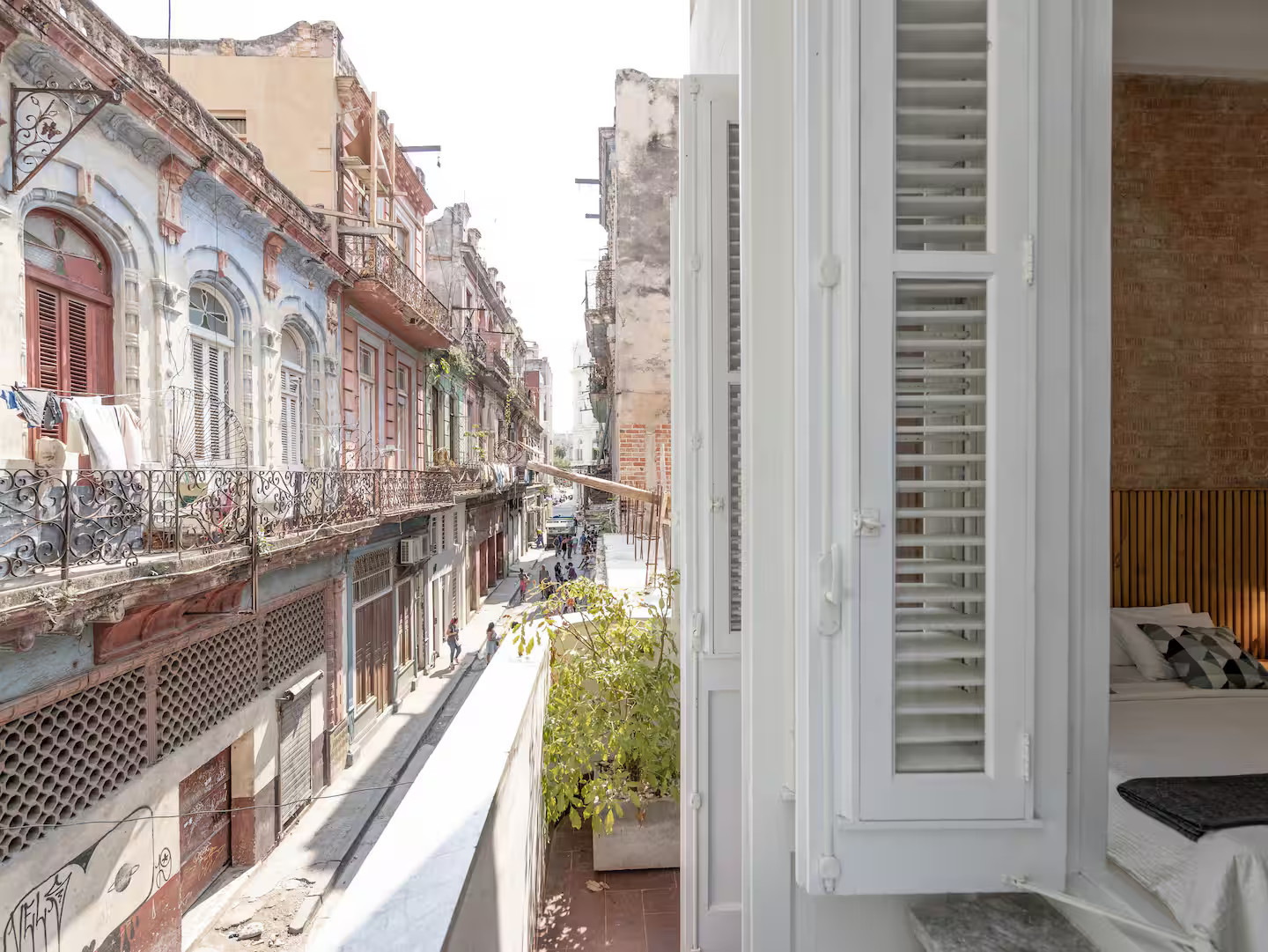 street in the heart of Havana