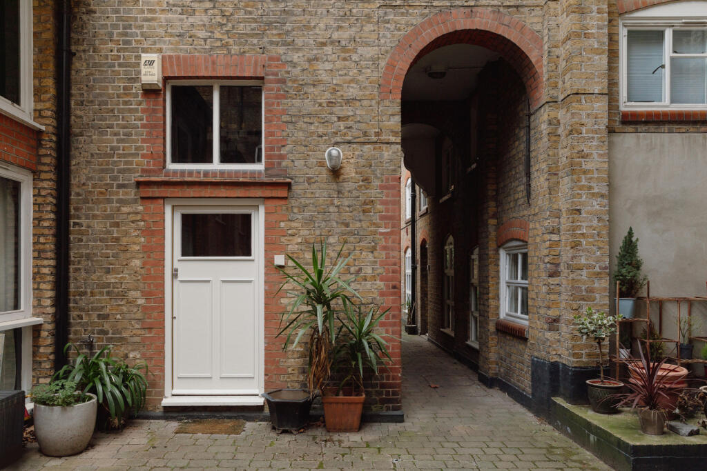 immeuble ancien en briques Londres