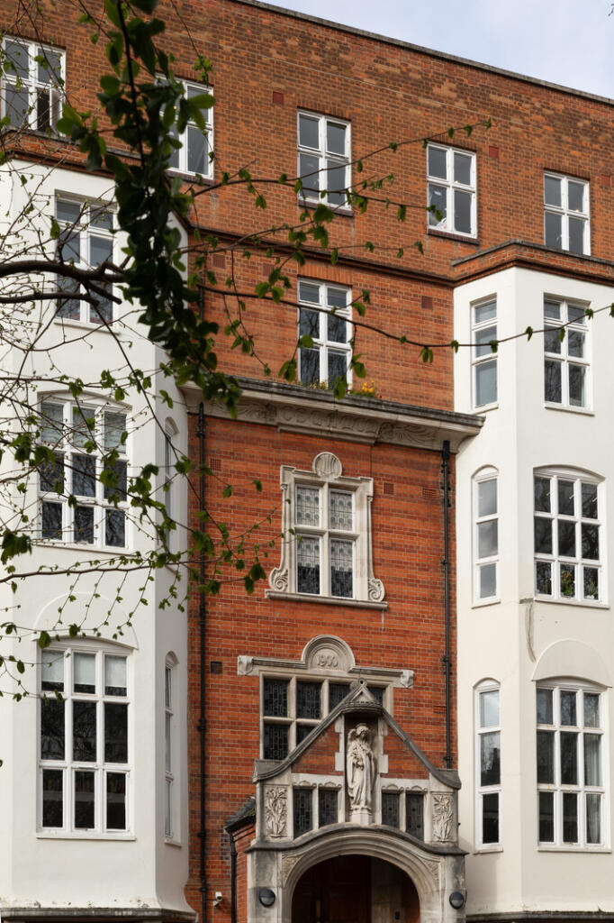 immeuble ancien en briques Londres