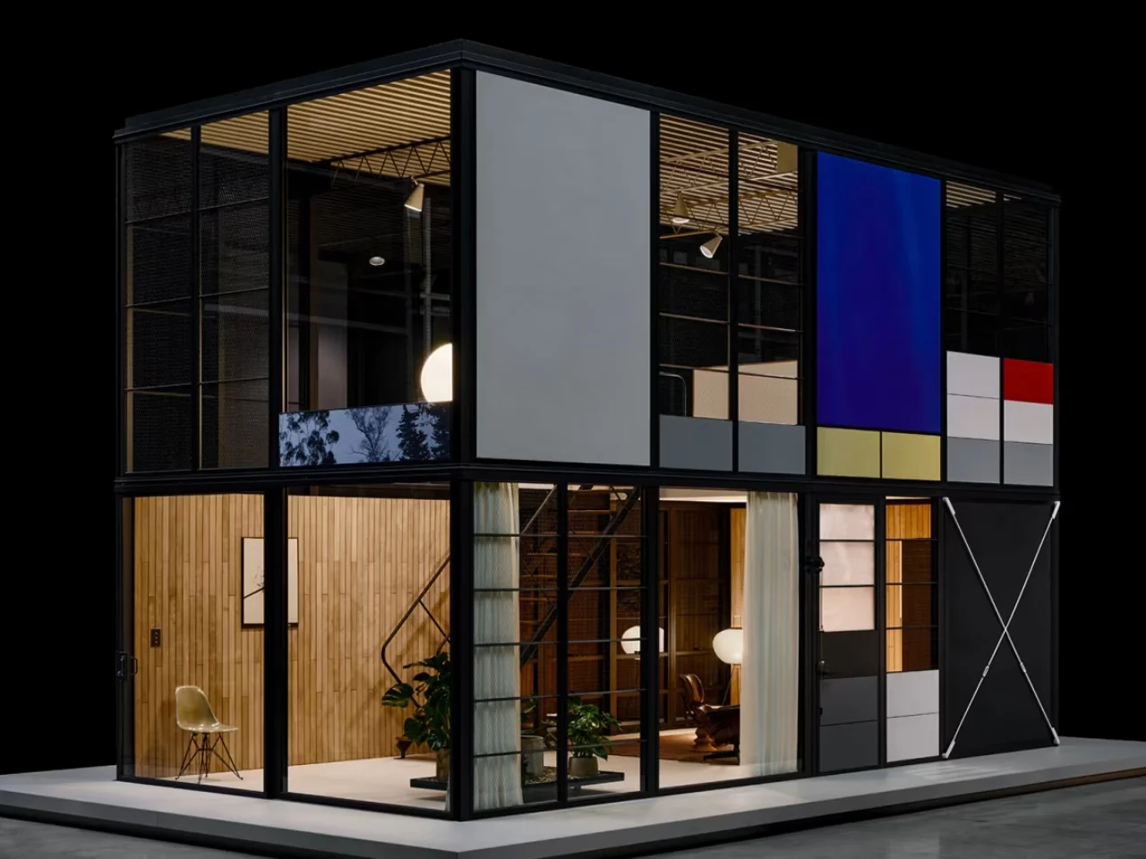 Maison Eames revisitée : le projet modulaire qui change la donne
