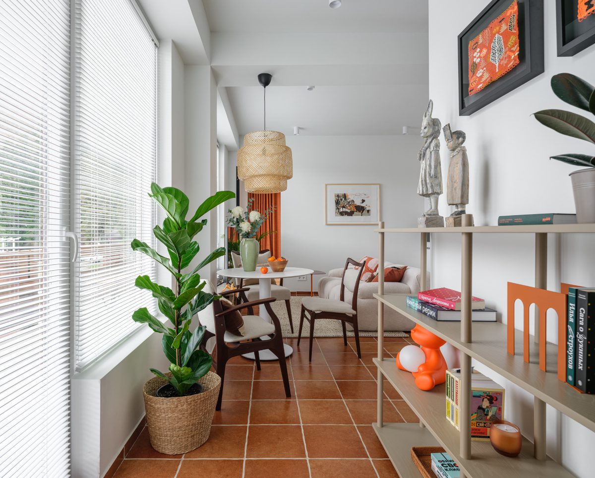 salon et salle à manger décoration vintage appartement rénové de trois-pièces de 50m2 seulement optimisé salon et salle à manger décoration vintage appartement rénové de trois-pièces de 50m2 seulement optimisé