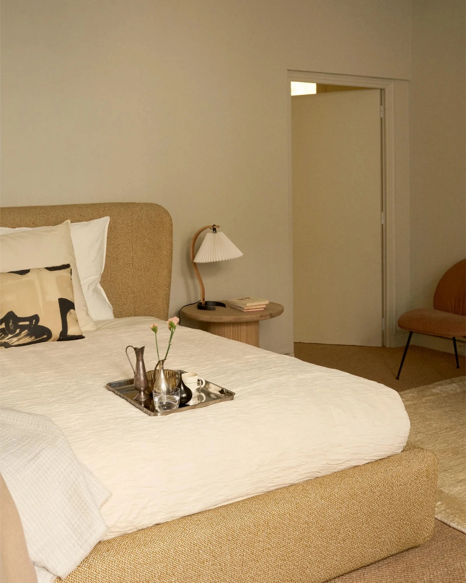 chambre appartement Paris par Gubi