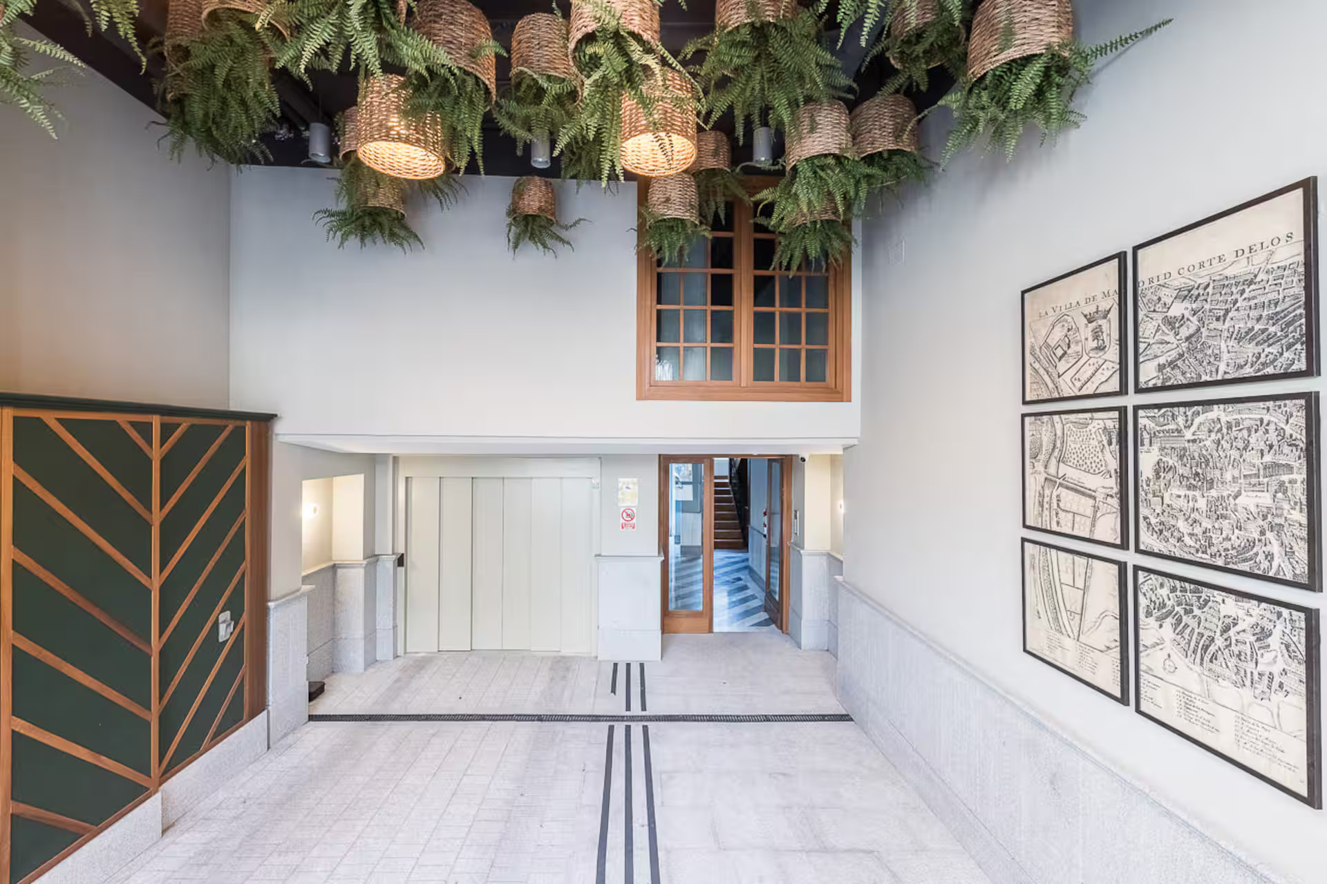 immeuble La Latina Madrid