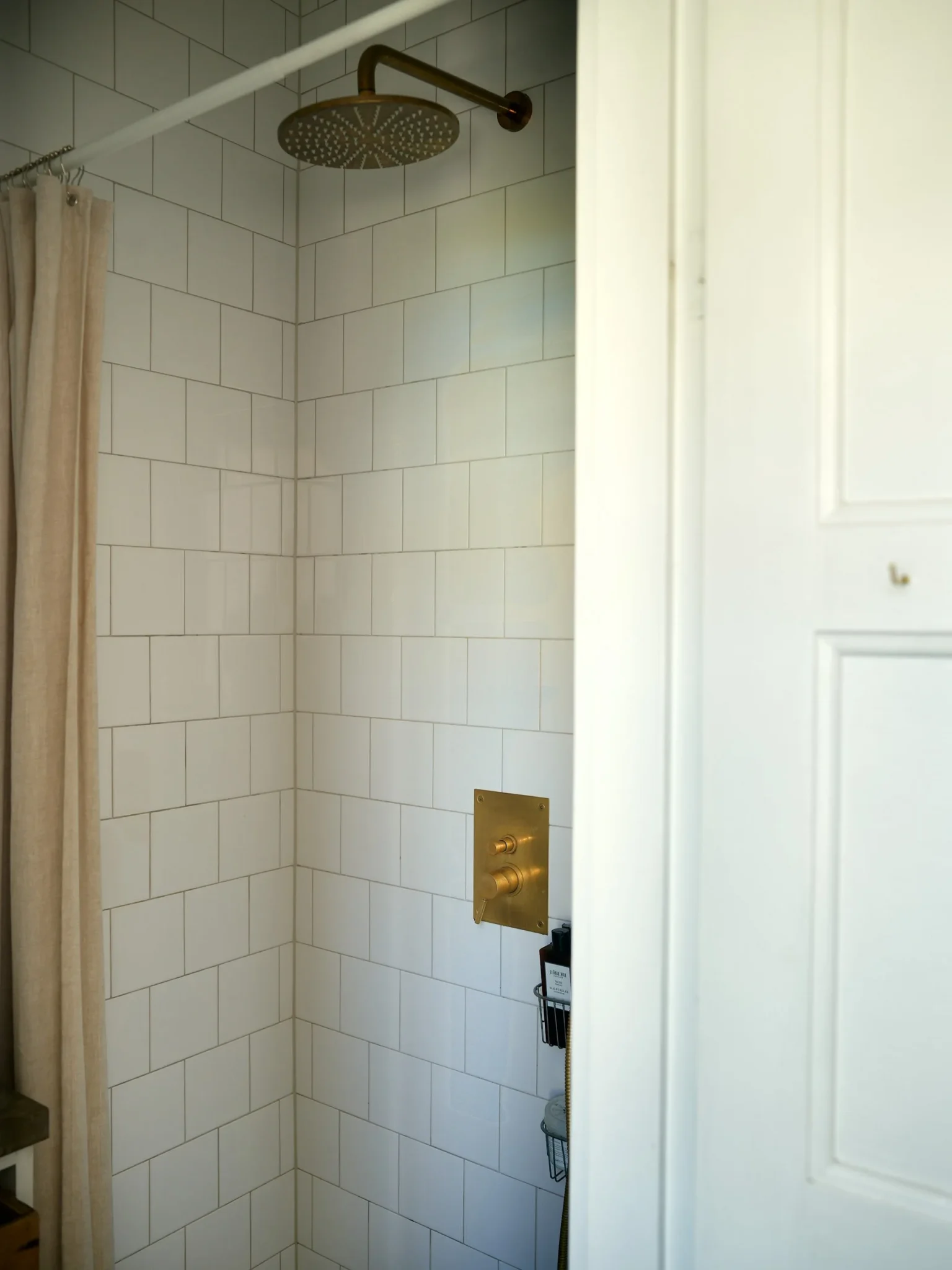 salle de bain vintage