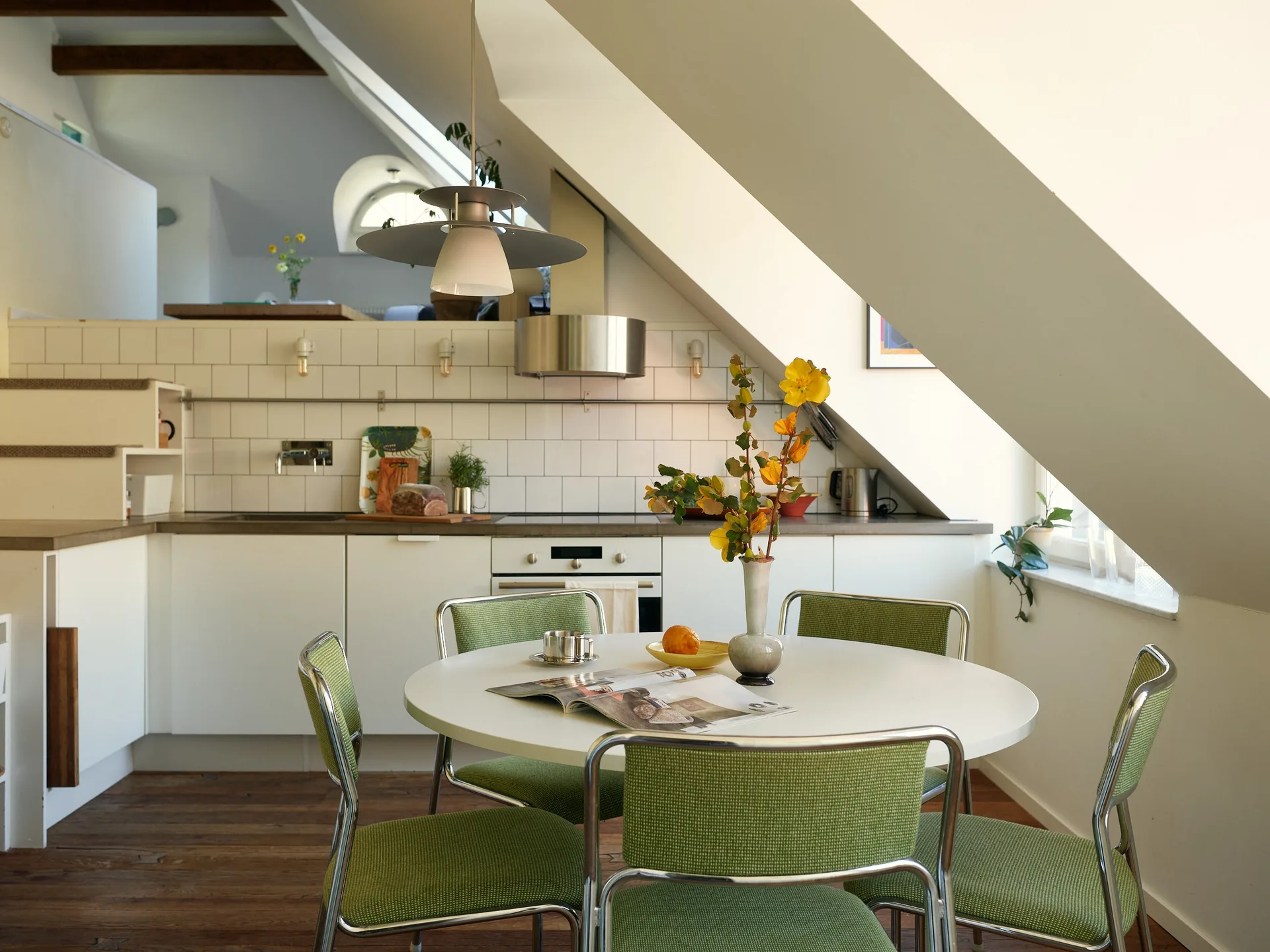 Un appartement mansardé de 53m2 dans une ancienne église