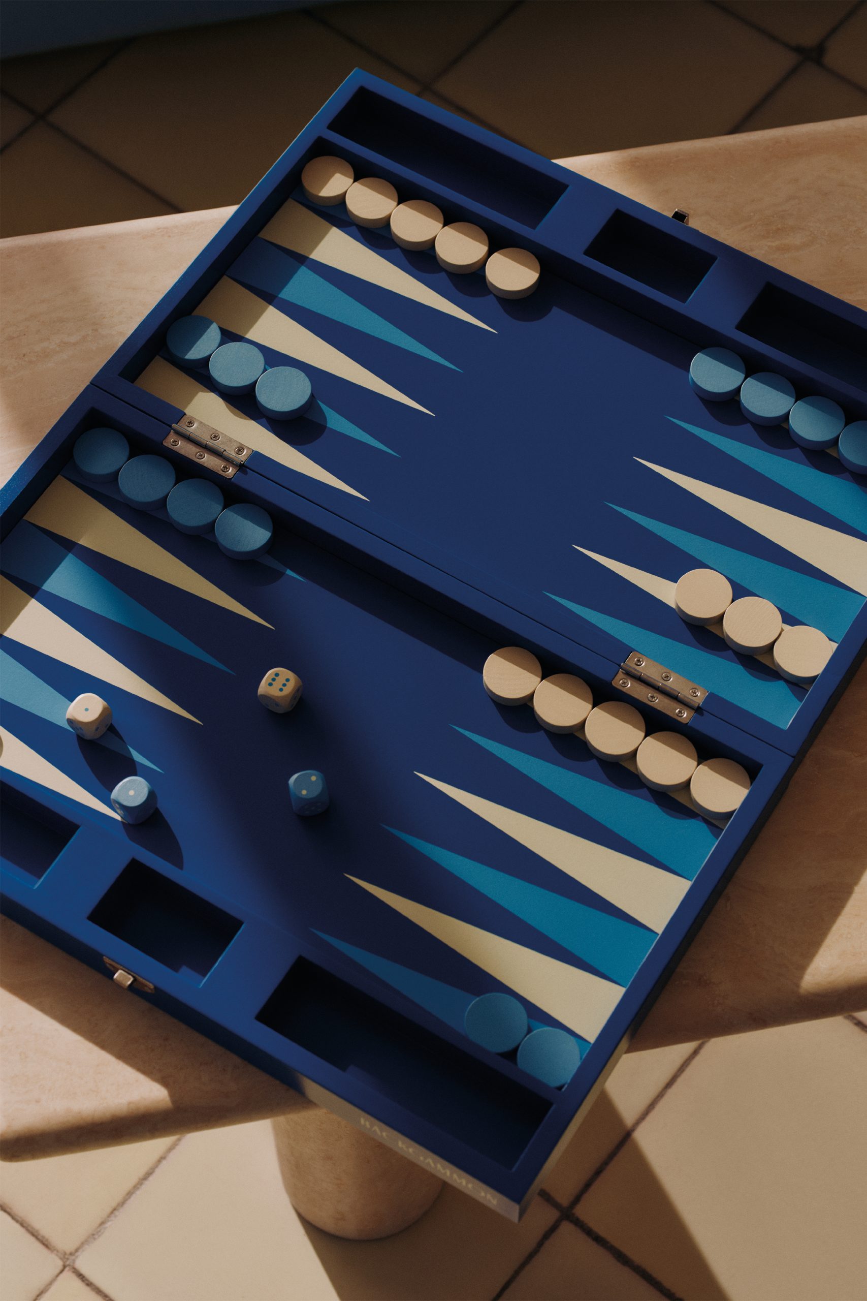 backgammon H&M HOME 2026 collection Riviera Summer Stories backgammon H&M HOME 2026 collection Riviera Summer Stories