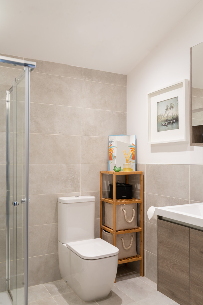 modern bathroom