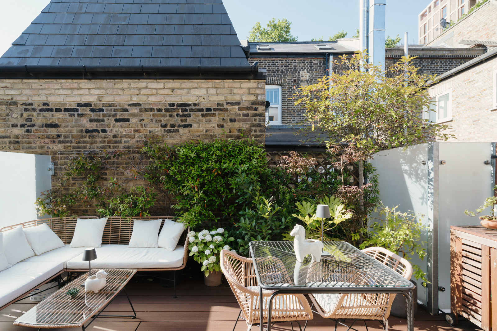 terrace London small loft