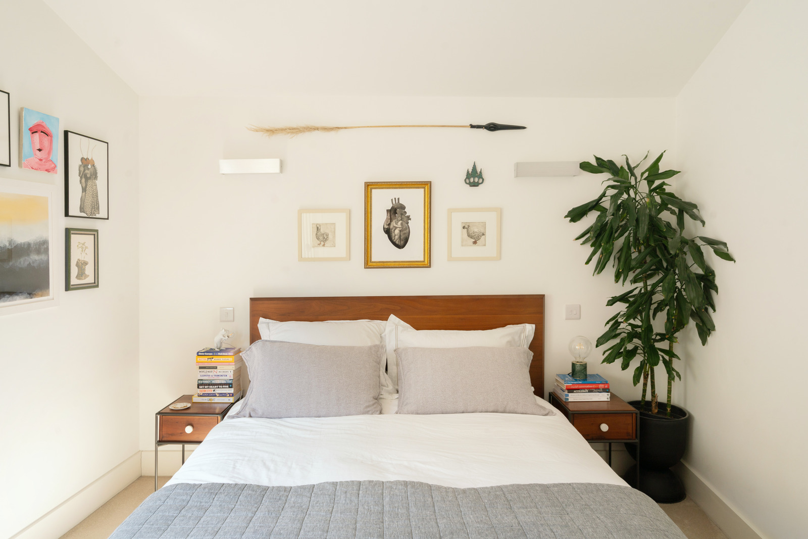 attic bedroom