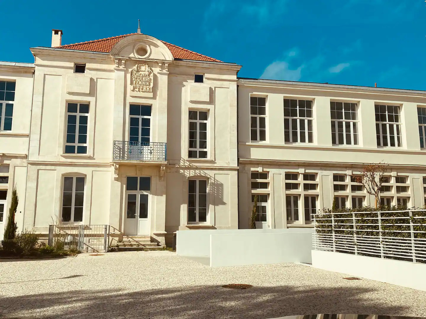ancienne école Jules Ferray à Royan