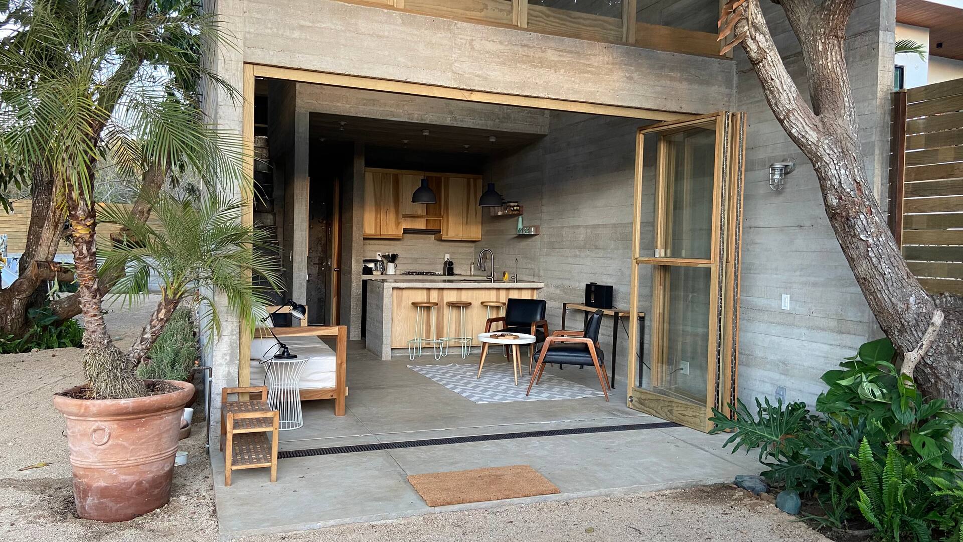 casa Nu maison de plage en béton au Mexique au style minimaliste casa Nu maison de plage en béton au Mexique au style minimaliste