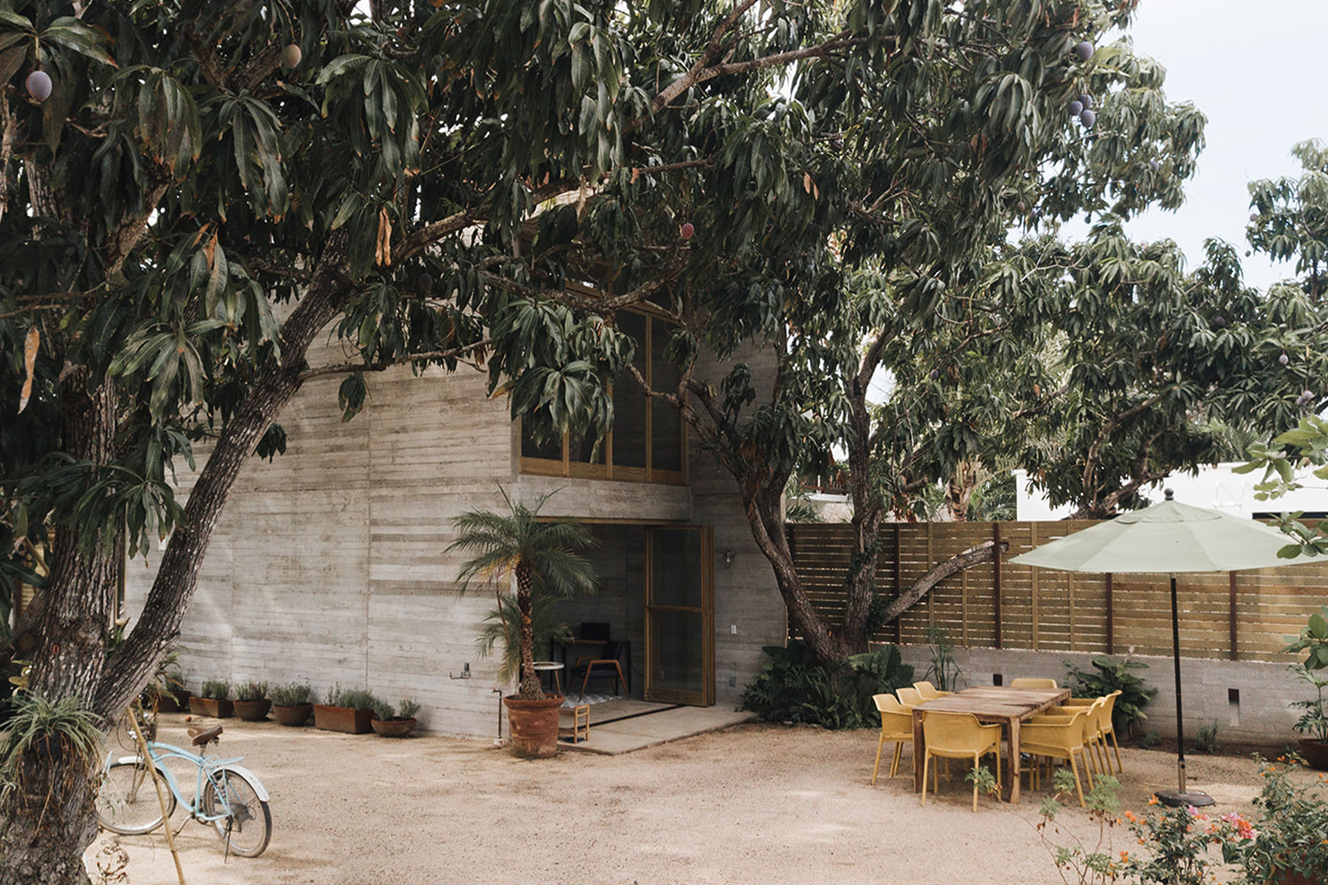 casa Nu maison de plage en béton au Mexique au style minimaliste casa Nu maison de plage en béton au Mexique au style minimaliste
