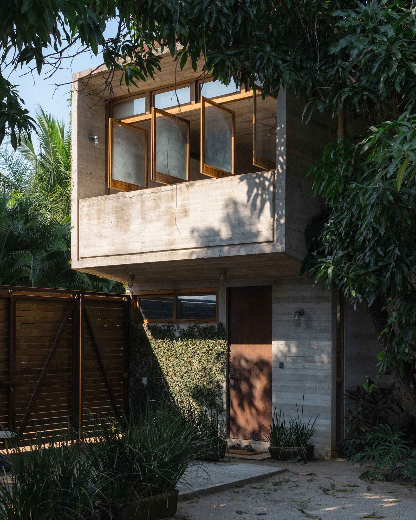 casa Nu maison de plage en béton au Mexique au style minimaliste casa Nu maison de plage en béton au Mexique au style minimaliste
