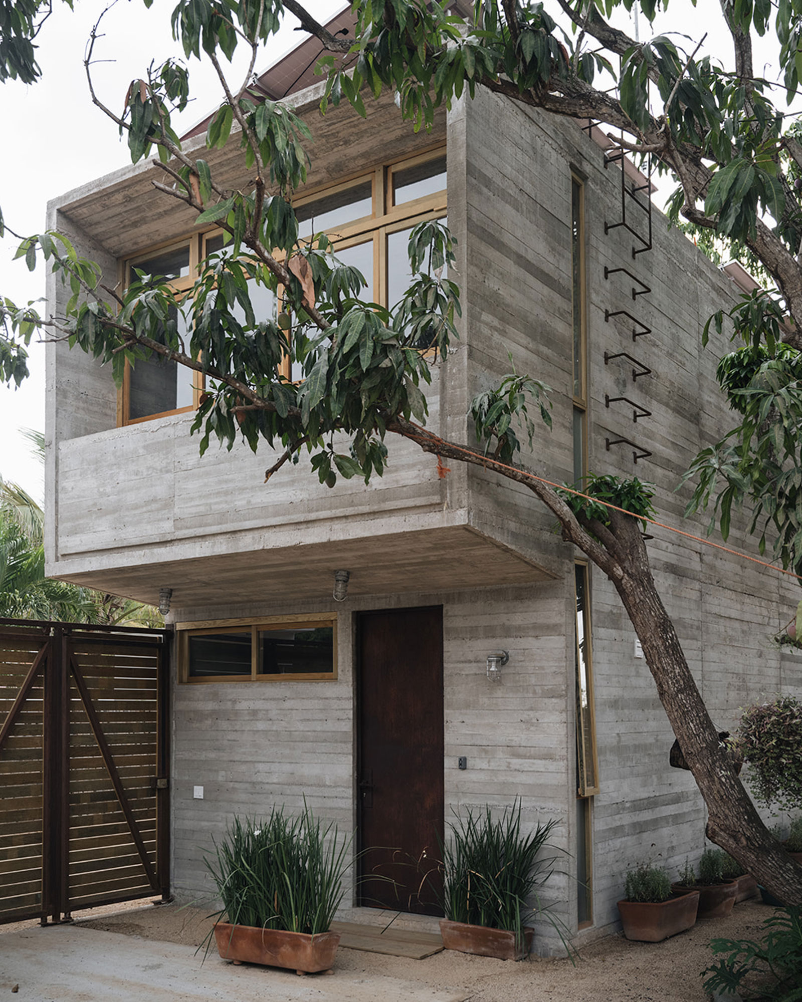 casa Nu maison de plage en béton au Mexique au style minimaliste casa Nu maison de plage en béton au Mexique au style minimaliste