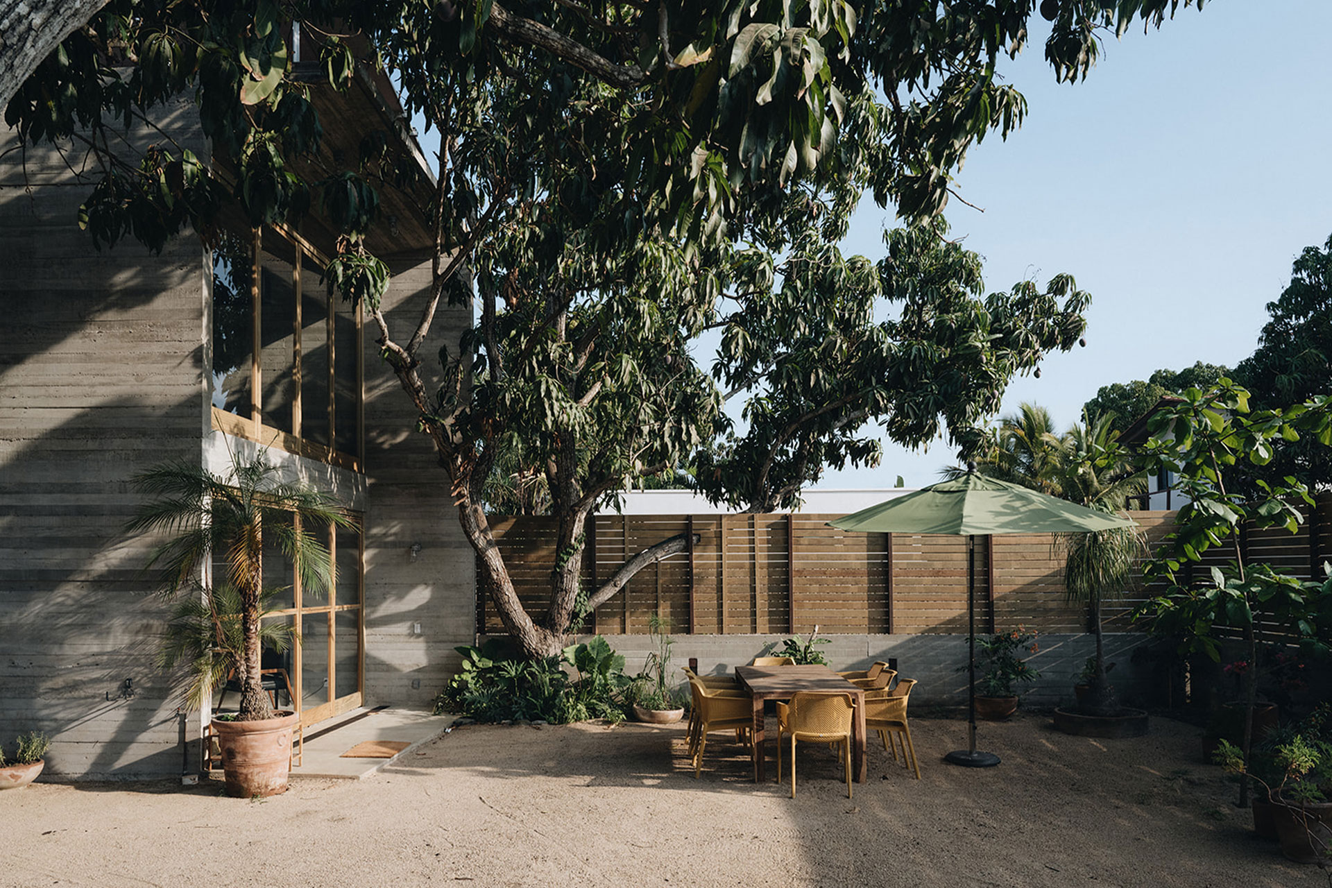 casa Nu maison de plage en béton au Mexique au style minimaliste casa Nu maison de plage en béton au Mexique au style minimaliste