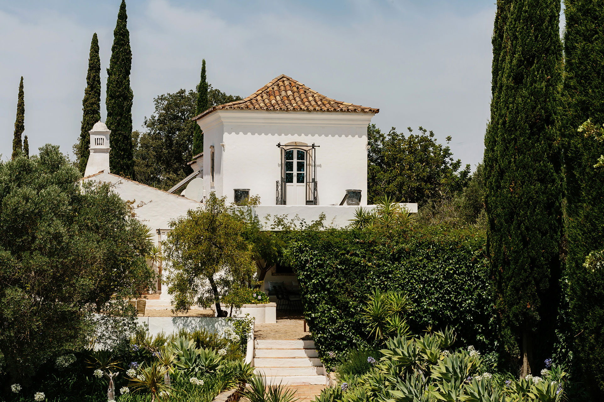 Portuguese country house Monte da Palmeira