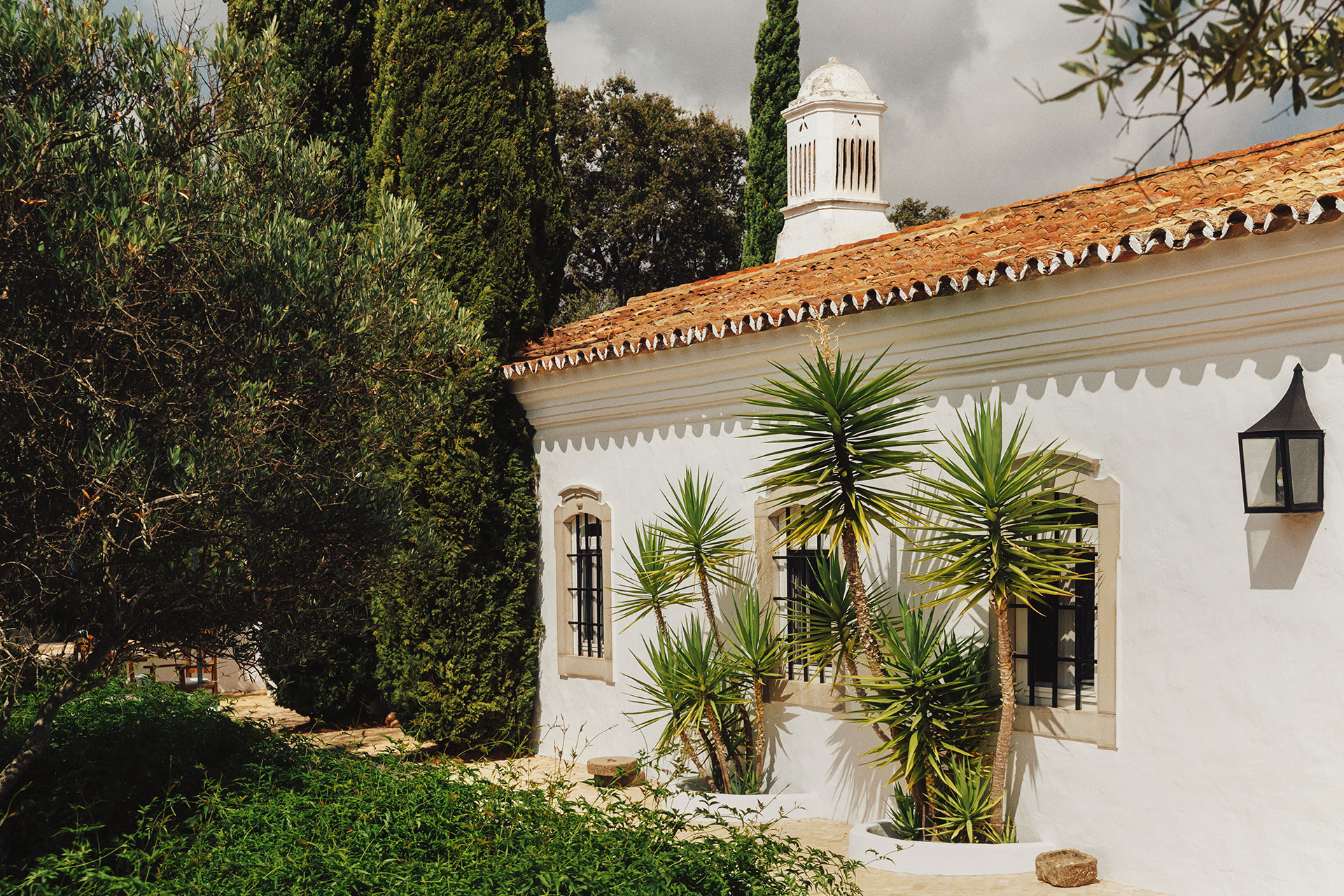 Portuguese country house Monte da Palmeira