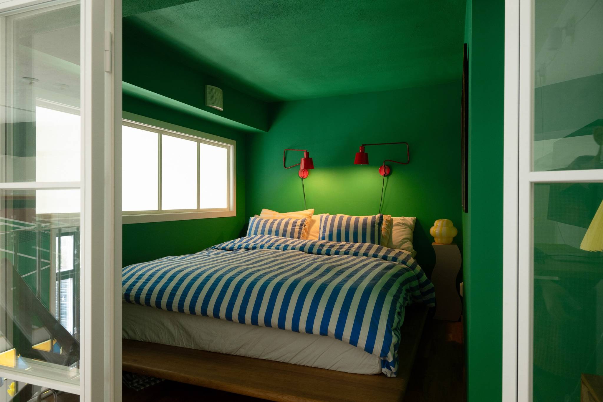 chambre verte chambre verte