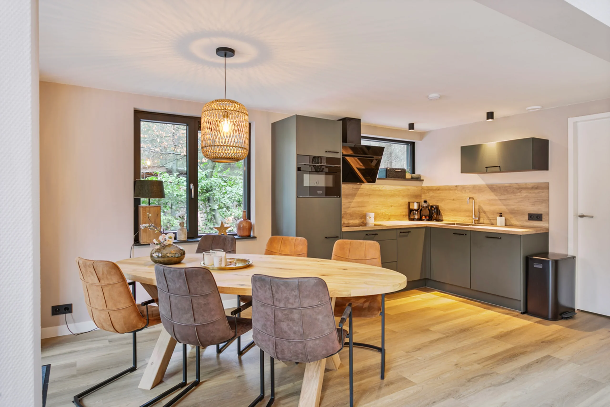 designer gray kitchen and dining room designer gray kitchen and dining room