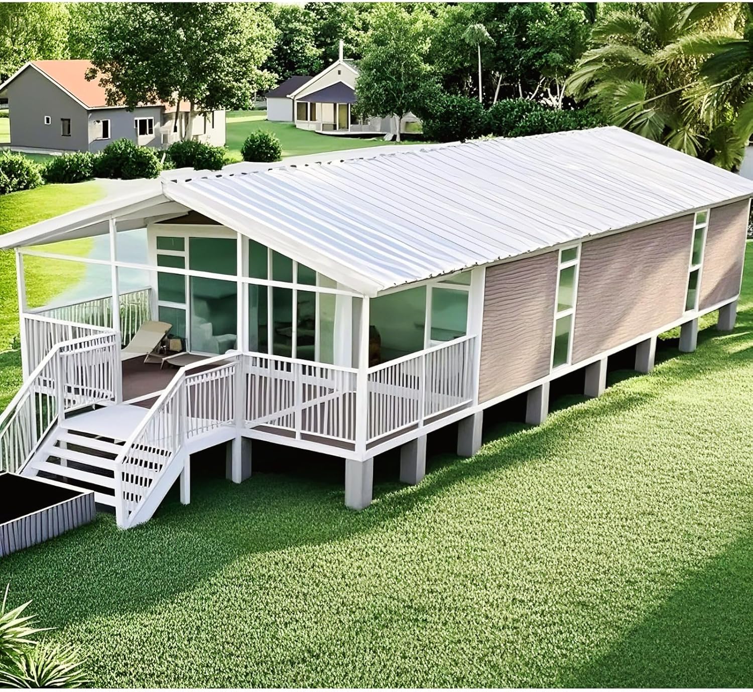 Mini maison modulaire Amazon