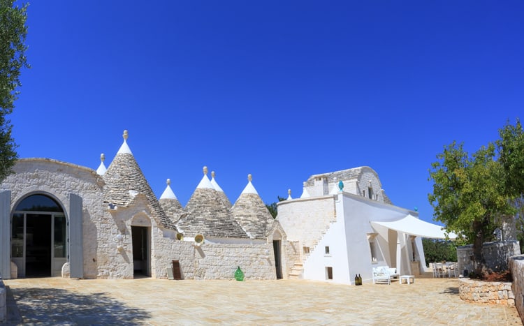 house in Puglia with pool Villa Coki