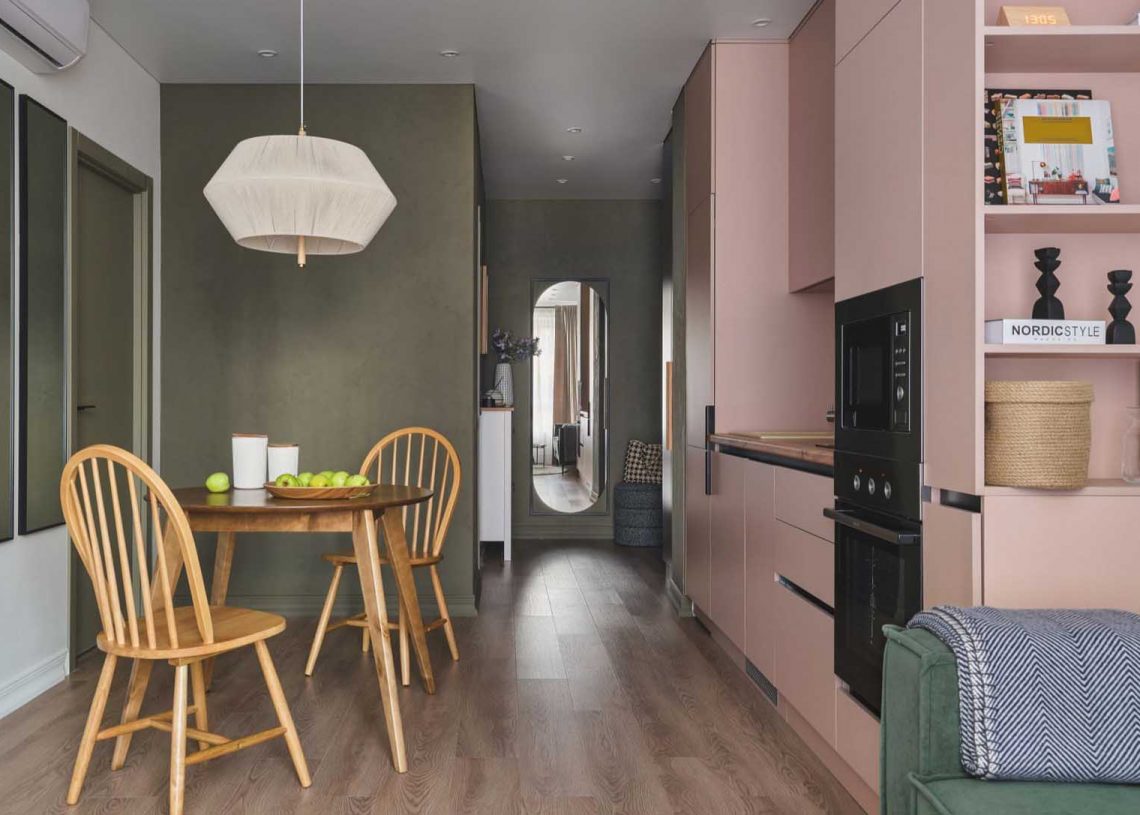 Le relooking bluffant d’un deux-pièces de 42m2 sans gros travaux