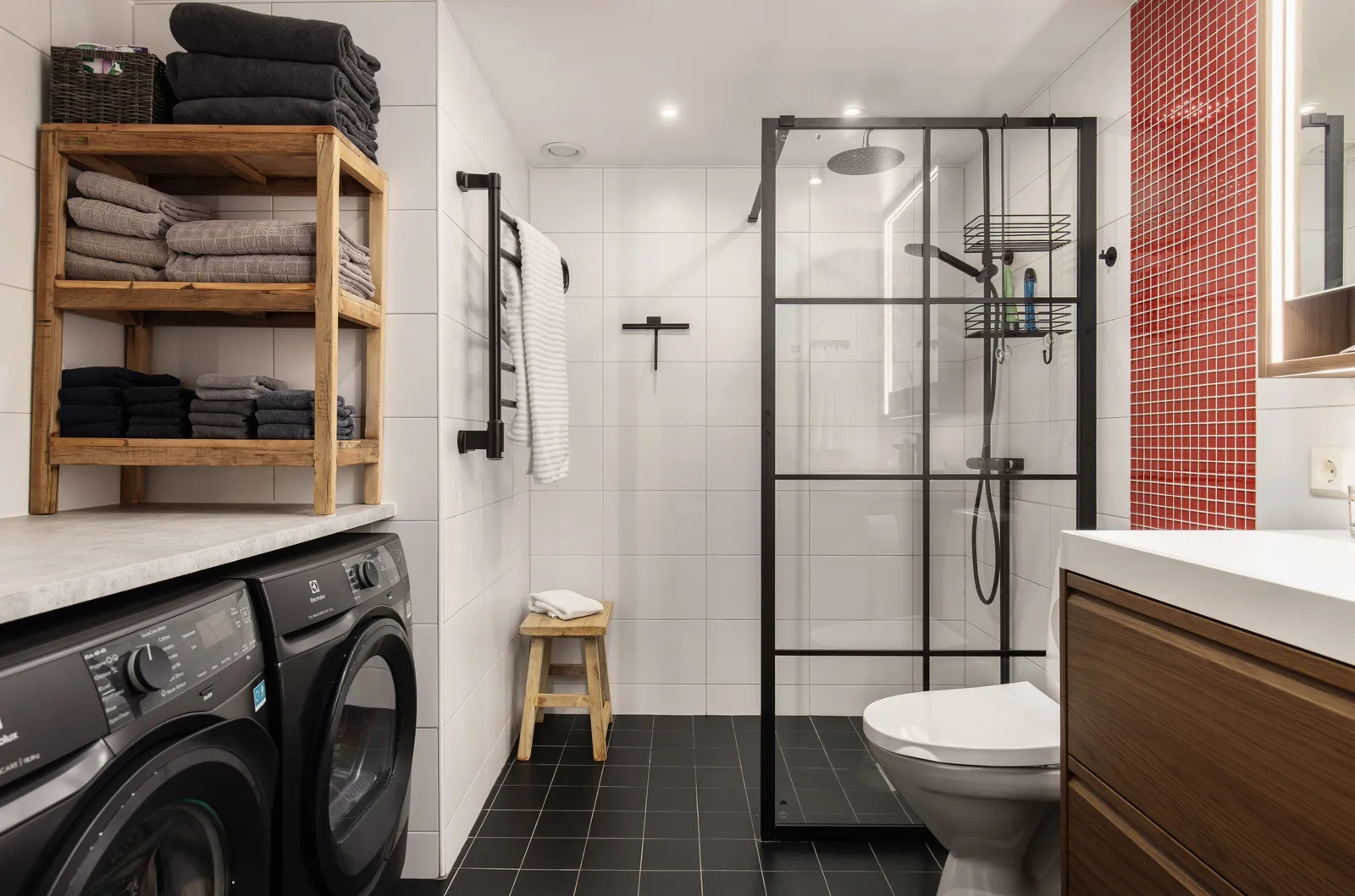salle de bain moderne appartement 54m2
