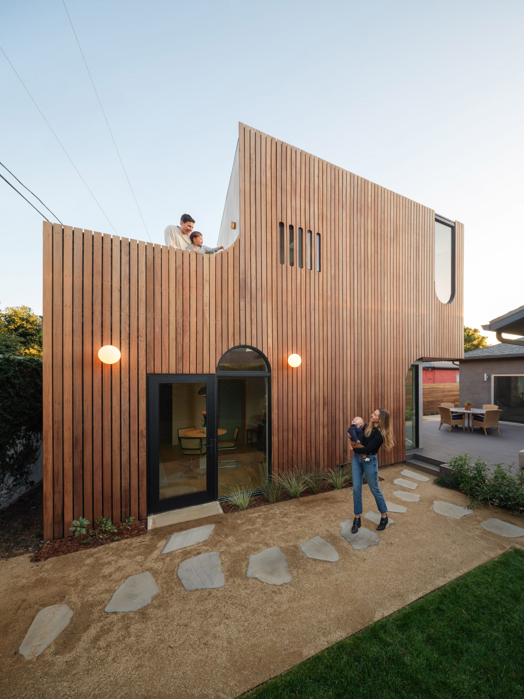 maison en bois de 83m2