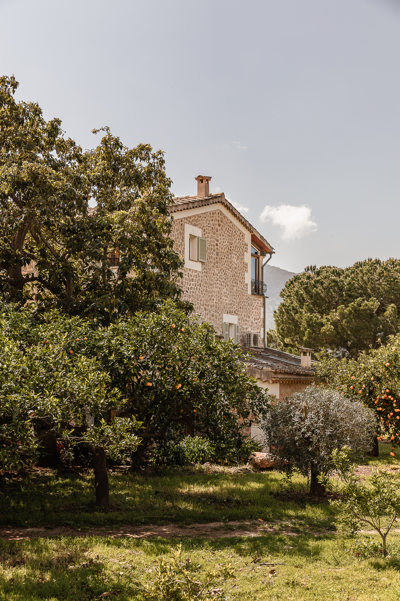 stone house Mallorca Ses Portes Vermelles Berrow