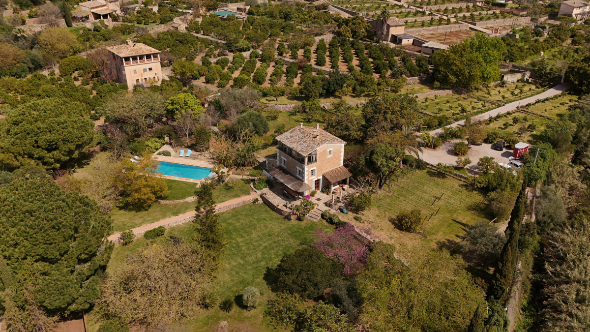 stone house Mallorca Ses Portes Vermelles Berrow