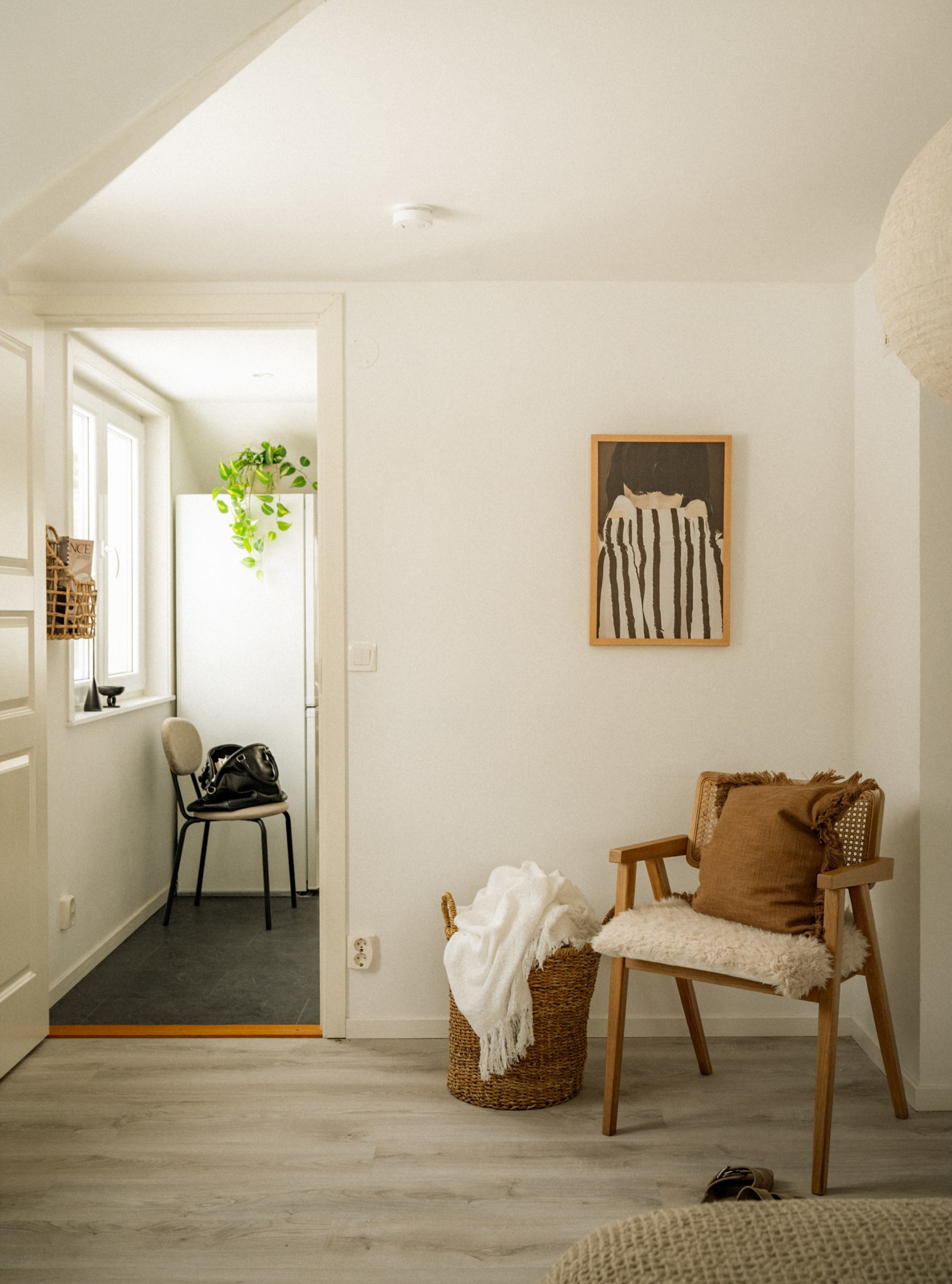 beige living room