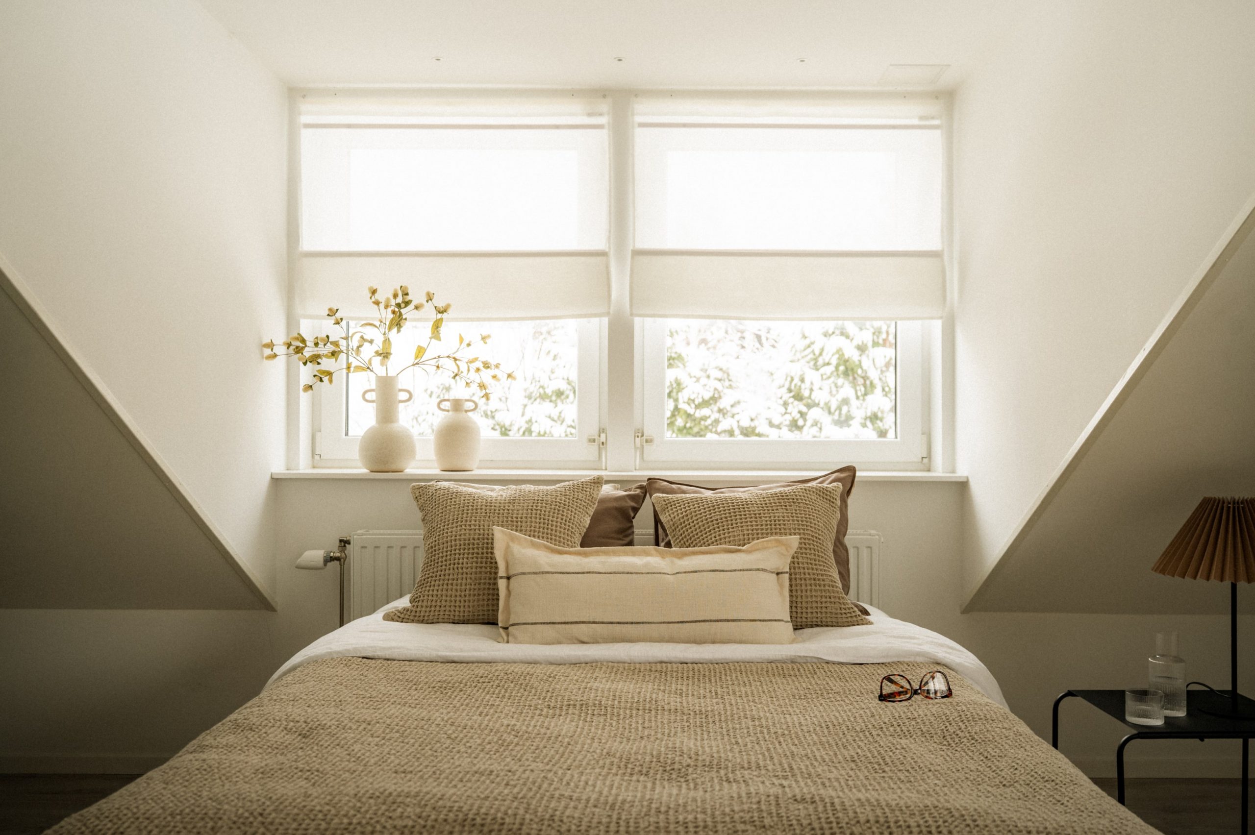 beige bedroom